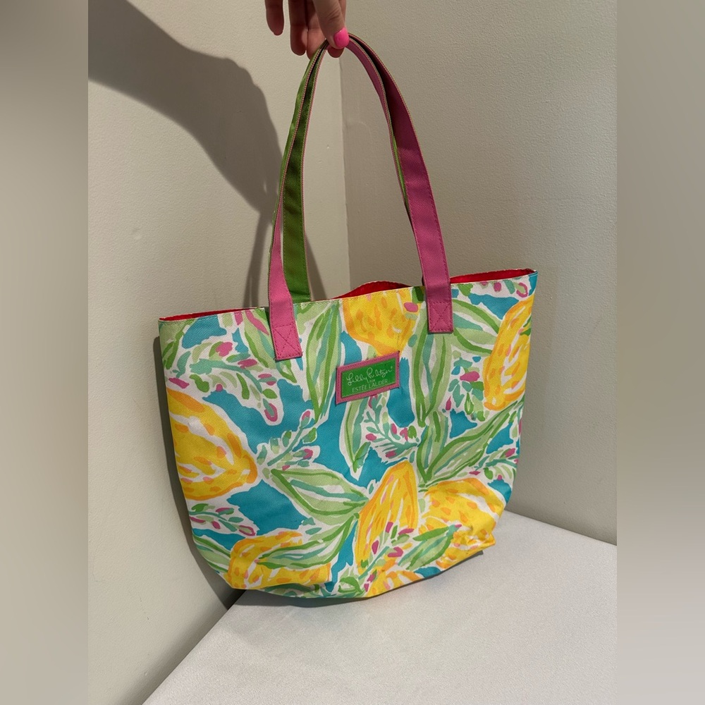 Lilly Pulitzer Estée Lauder Tote Bag